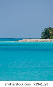 Rocky Beach On Direction Island, Cocos Keeling, Australia