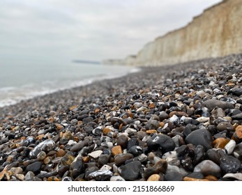 The Rocky Beach In Southeast England