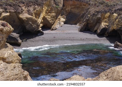 Rocky California Pacific Ocean Coast At Point Lobos In Summer