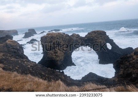 The Rocky Castle of Iceland, Londrangar Basalt Cliffs