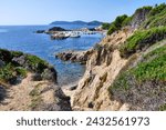 Rocky Cliffs and Turquoise Waters of the French Mediterranean