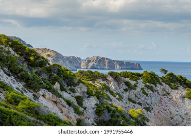 Rocky Coast North Mallorca Spain
