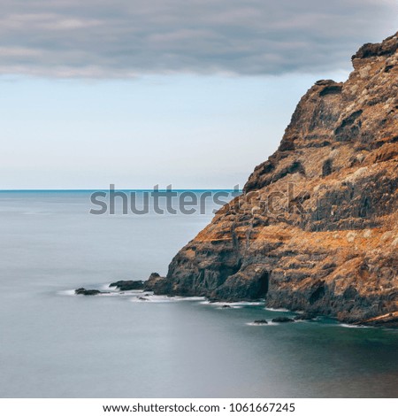 Similar – Image, Stock Photo Long time exposure of one hand on keyboard