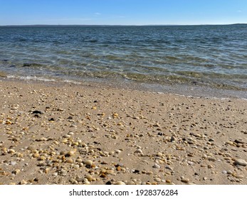 Rocky Coastline Of Long Island Sound New York