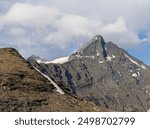 Rocky Face of Aiguille de la Grande Sassière - Europe