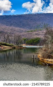 Rocky Gap State Park In Flintstone, Maryland