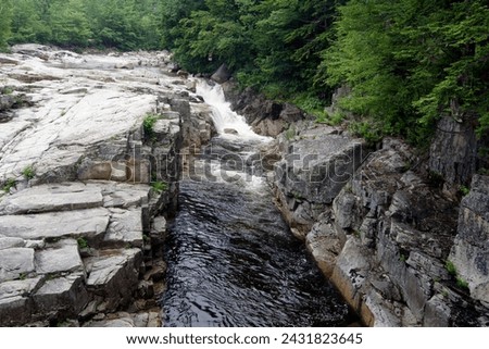 Rocky Gorge, White Mountains, New Hampshire - United States