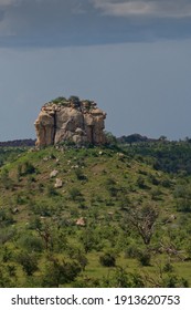 Rocky Hill In Mapungubwe National Park, The Gem Of The Limpopo Province, South Africa