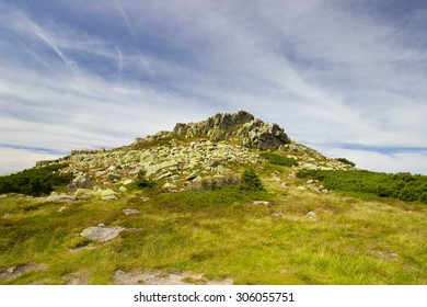 Rocky Hill In The Mountains