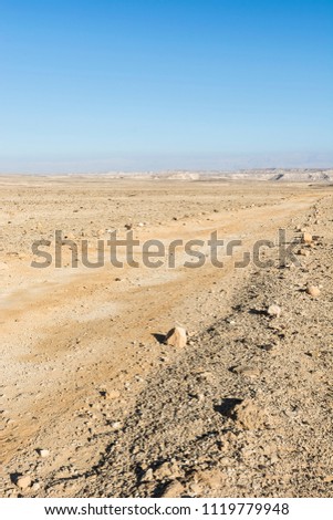 Similar – Image, Stock Photo Desert Road