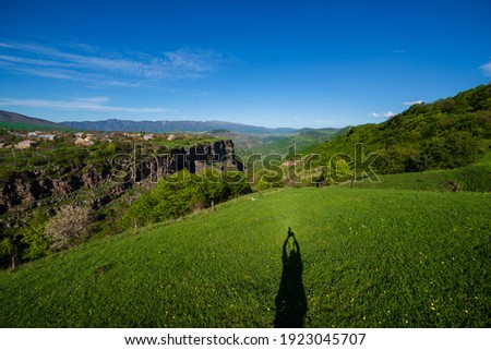 Similar – Am Vorstau Umwelt Natur