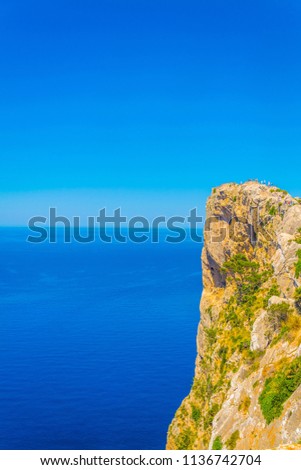 Cap Formentor from the air