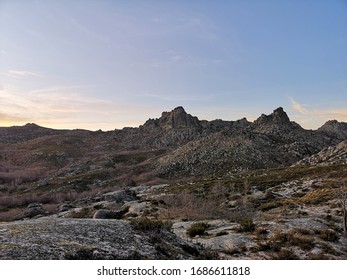 Rocky Landscape Of Peneda Gerês National Park