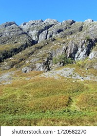 Rocky Landscape In Southern Ireland