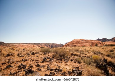 Rocky Landscape, Utah, USA