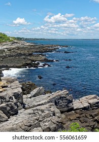 Rocky Maine Coastline