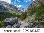 Rocky Mountain Autumn Hike on Glacier Gorge Trail | Rocky Mountain National Park, Colorado, USA