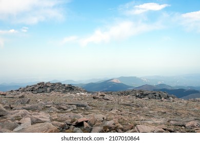 Rocky Mountain Colorado Landscape In Spring