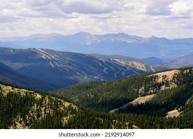 Rocky Mountain Continental Divide Ridgelines