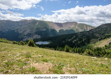 Rocky Mountain Continental Divide Ridgelines