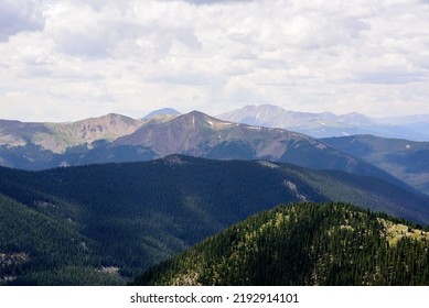 Rocky Mountain Continental Divide Ridgelines