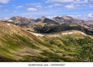 Rocky Mountain Continental Divide Ridgelines