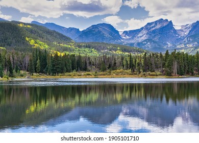 Rocky Mountain National Park in Autumn