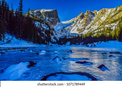 Rocky Mountain National Park In Colorado