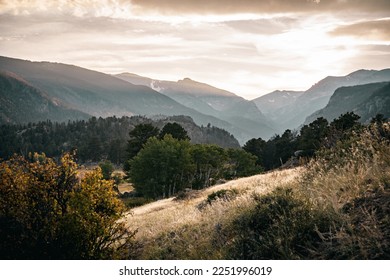 Rocky Mountain National Park in Colorado - Powered by Shutterstock