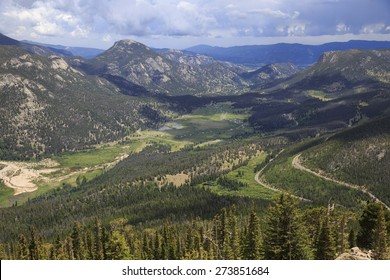 Rocky Mountain National Park in Colorado
