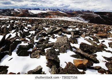 Rocky Mountain National Park In Fall