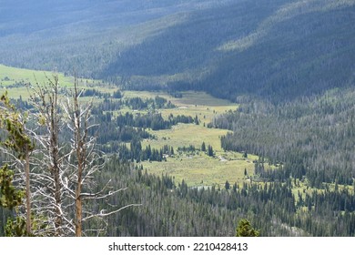 Rocky Mountain National Park West Entrance August 2022