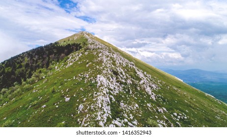 Rocky Mountain Peak, No People