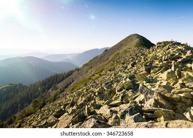 rocky mountain range