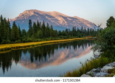 rocky mountain summer reflections