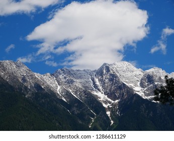 Rocky Mountains, Cranbrook, Bc, Canada