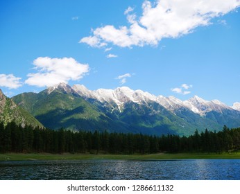 Rocky Mountains, Cranbrook, Bc, Canada