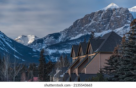 Rocky Mountains Near Canmore, Alberta, Canada