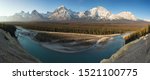 Rocky Mountains on a autumn day
Jasper National Park in the Canadian Rockies. Alberta Canada
Scenic landscape in Jasper national park near Icefields parkway.