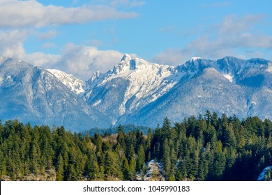 Rocky Mountains. Vancouver. Canada.