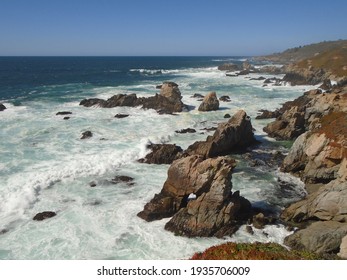 The Rocky Northern California Coastline