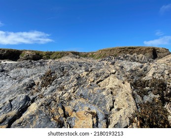 Rocky Outcrop, North Cornwall Coast UK