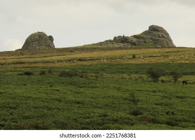Rocky Outcrop Tors of Dartmoor - Shutterstock ID 2251768381
