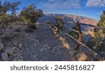 A rocky path to the Mohave Point Overlook, Grand Canyon, UNESCO World Heritage Site, Arizona, United States of America, North America