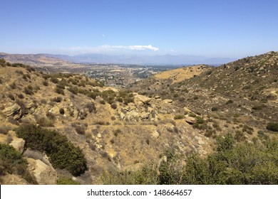 Rocky Peak Trails West Of San Fernando Valley, Santa Susana Mountains, CA