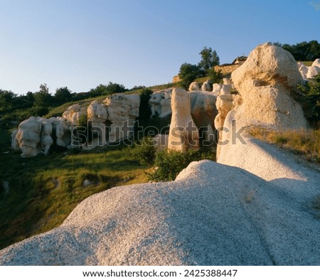 rocky phenomenon near Kurdjali, Bulgaria, Balkans, South Rhodopi mountains,  film scanned on Imacon 646