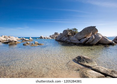 Plage De Palombaggia Stock Photos Images Photography