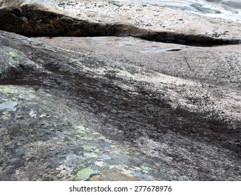 Rocky platform