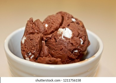 Rocky Road Ice Cream