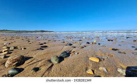 Rocky and sandy beach in the Atlantic coast - Galicia - Powered by Shutterstock